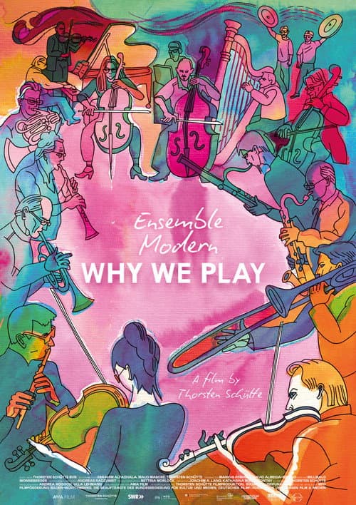 Ensemble Modern – Why We Play (2026) poster
