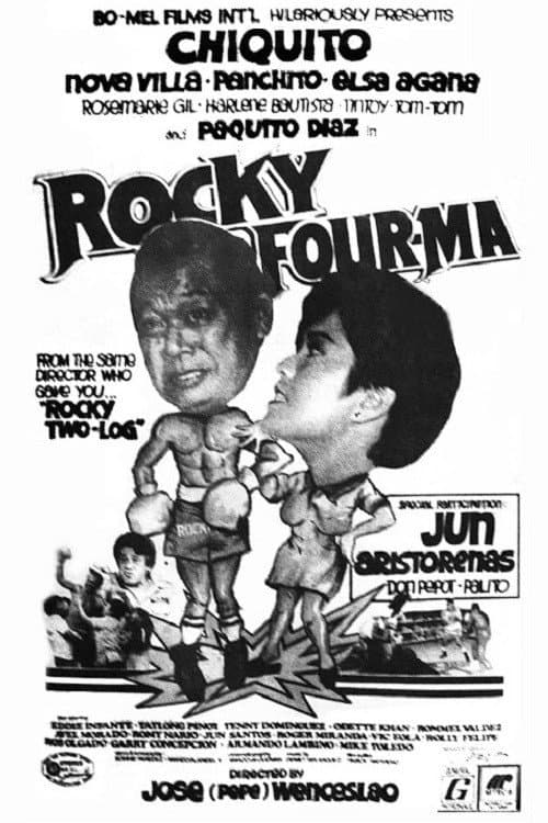 Rocky Four-Ma (1986) poster