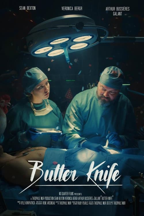 Butter Knife (2025) poster