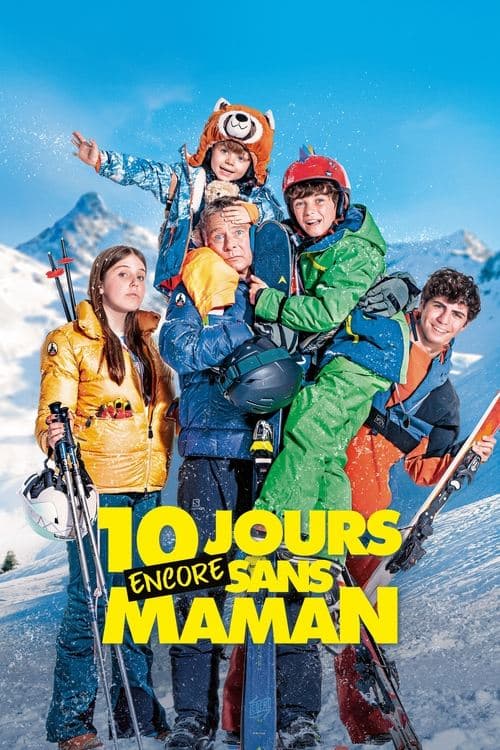 10 jours encore sans maman (2023) poster