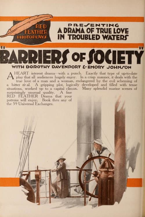Barriers of Society (1916) poster