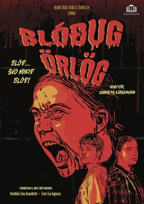 Blóðug örlög (2023) poster