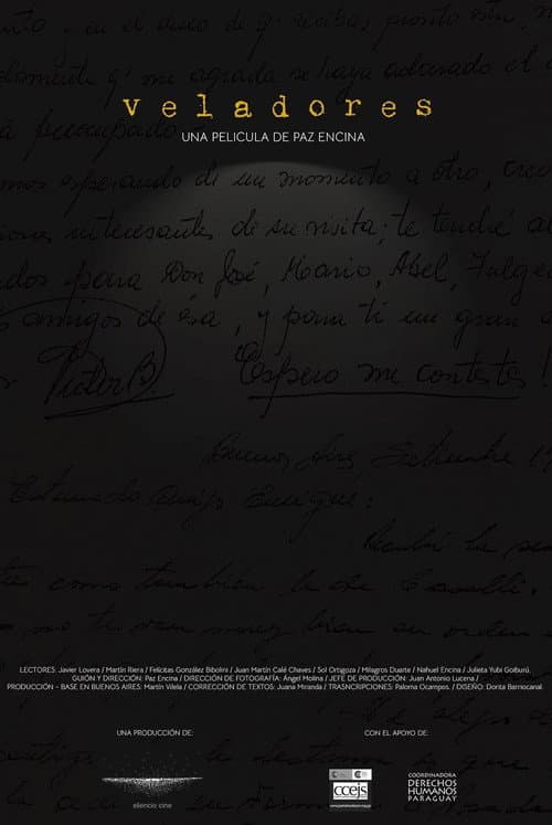 Veladores (2020) poster
