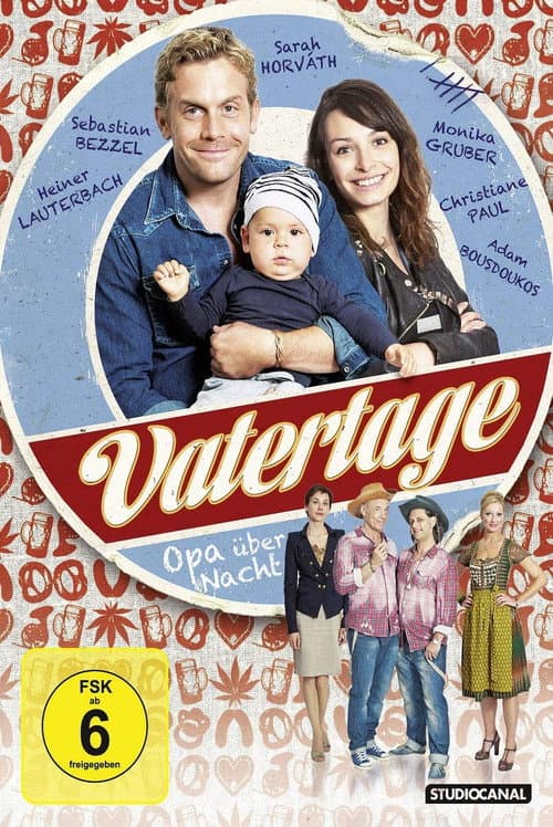 Vatertage - Opa über Nacht (2012) poster