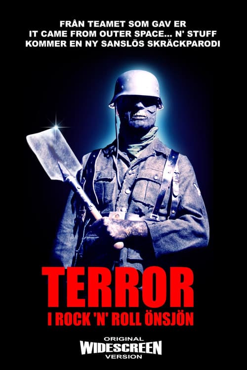Terror i Rock 'n' Roll Önsjön (2001) poster