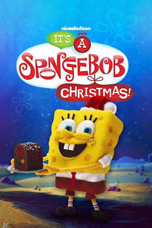 Kerstmis met Spongebob (2012) poster