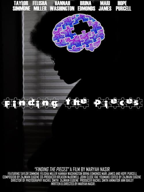Finding The Pieces (2022) poster
