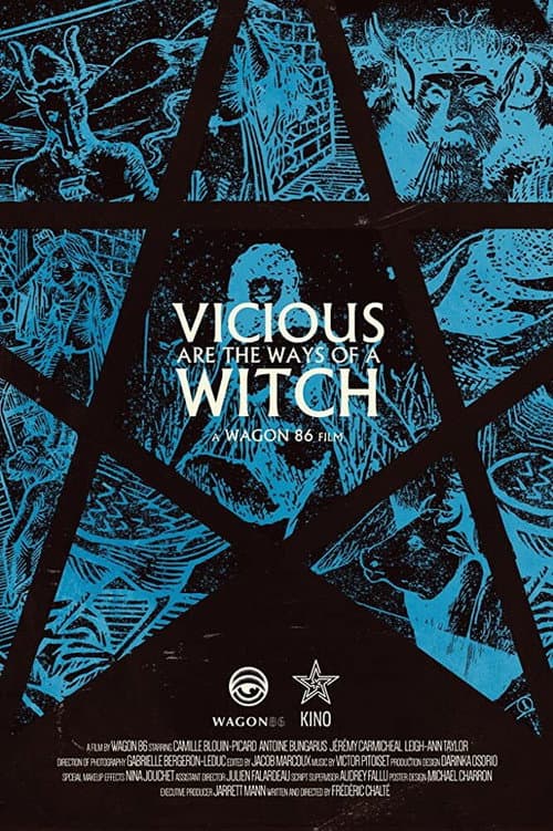 Vicious Are the Ways of a Witch (2019) poster