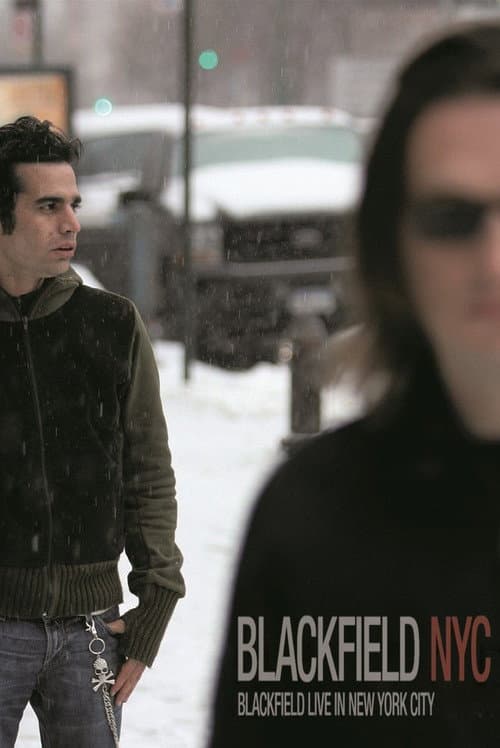 Blackfield: Live in New York City (2007) poster