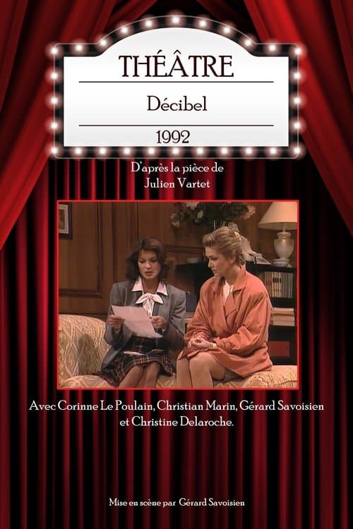 Décibel (1992) poster