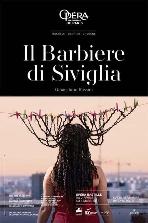 Rossini: Il Barbiere di Siviglia (2016) poster