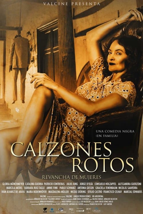 Calzones rotos (2018) poster