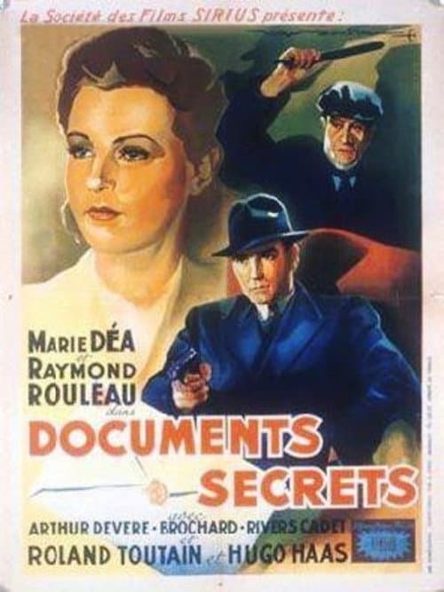 Documents secrets (1945) poster