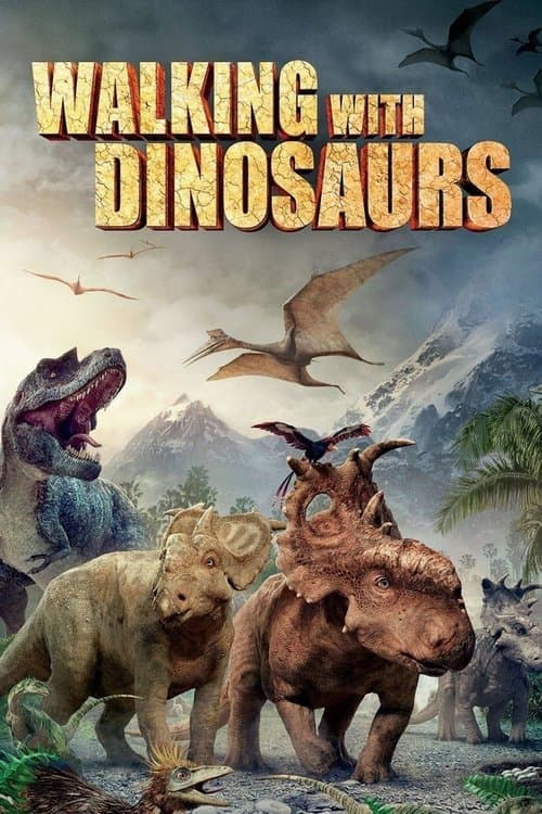 Walking with Dinosaurs 3D (2013) poster