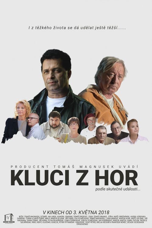 Kluci z hor (2018) poster