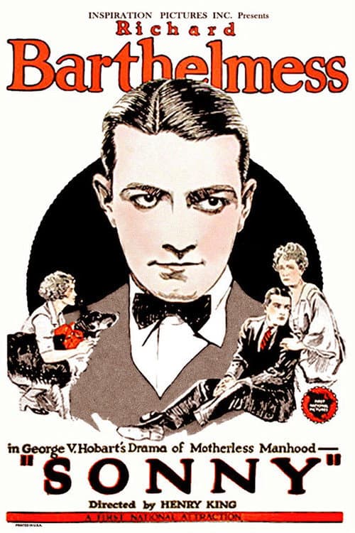 Sonny (1922) poster