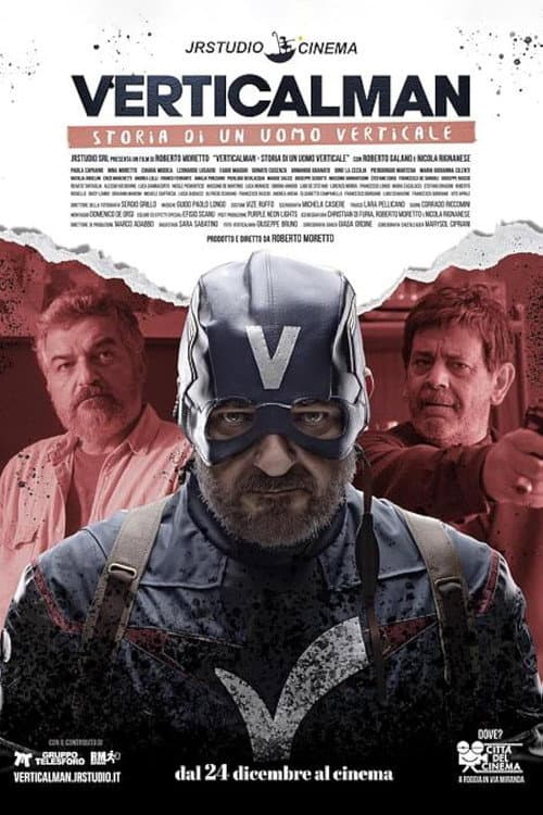 Verticalman - Storia di un uomo verticale (2022) poster