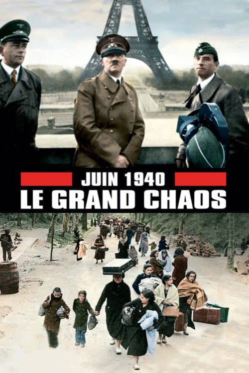 Juin 1940, le grand chaos (2010) poster