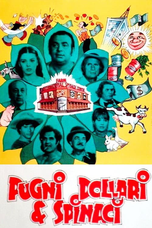 Pugni dollari e spinaci (1978) poster