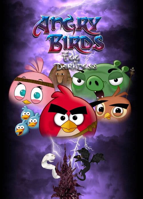Angry Birds: The Egg of Darkness (2014) poster