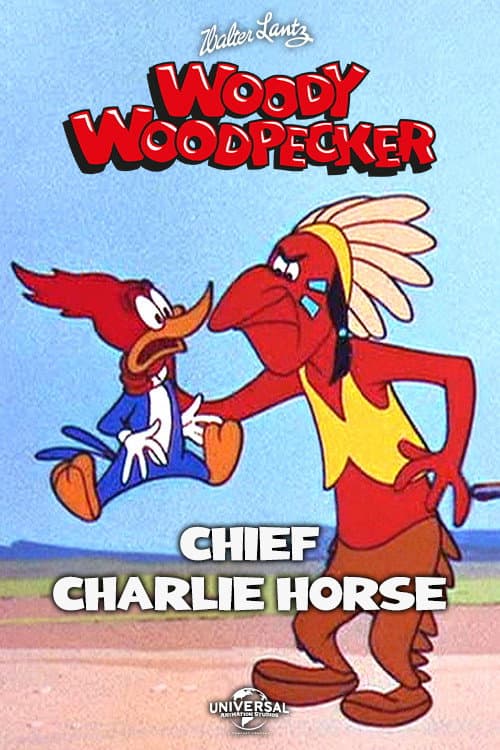 Chief Charlie Horse (1956) poster