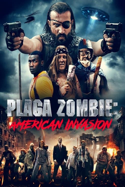 Plaga Zombie: American Invasion (2021) poster