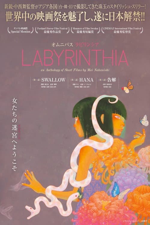 LABYRINTHIA/ラビリンシア (2025) poster
