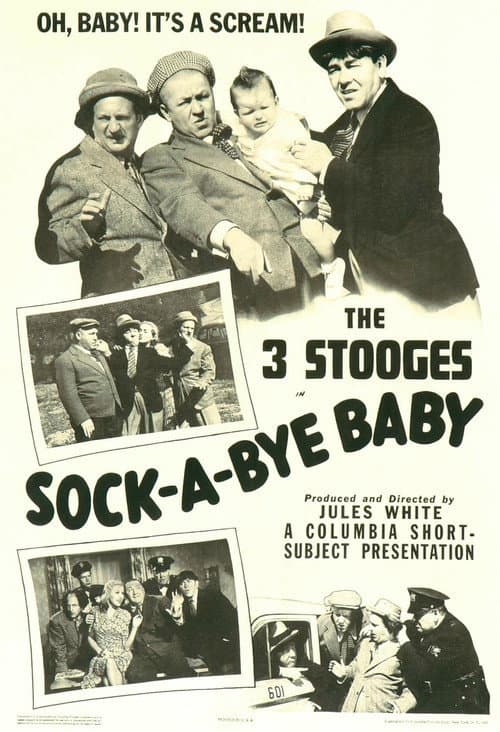 Sock-a-Bye Baby (1942) poster