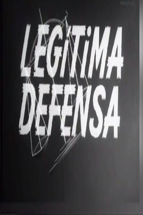 Legítima defensa (1953) poster
