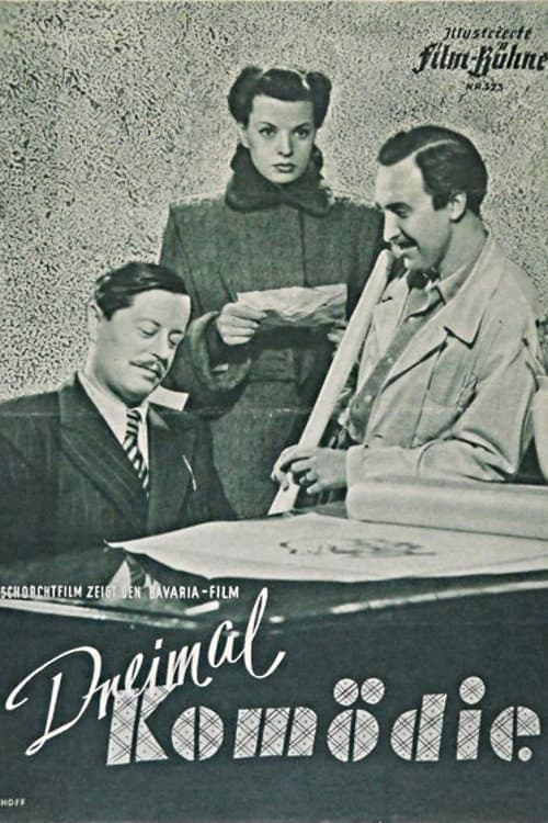 Dreimal Komödie (1949) poster