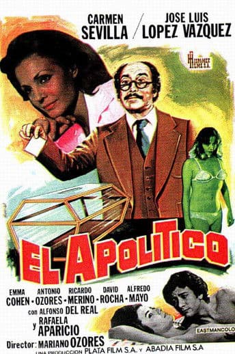 El apolítico (1977) poster