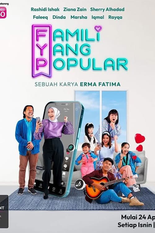 Famili Yang Popular (2023) poster