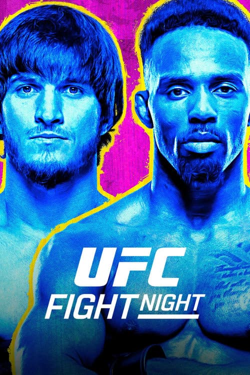 UFC Fight Night 270: Evloev vs. Murphy (2026) poster