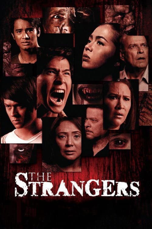 The Strangers (2012) poster