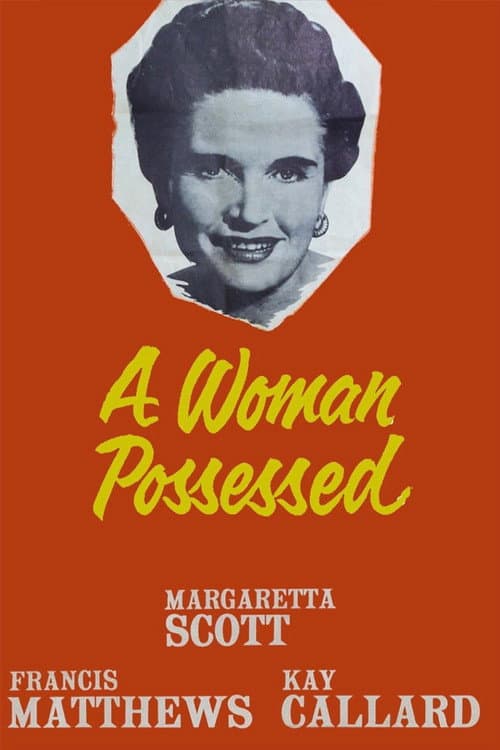 A Woman Possessed (1958) poster