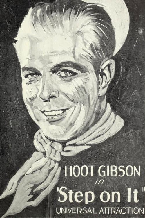 Step on It! (1922) poster