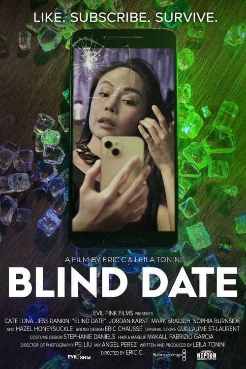 Blind Date (2025) poster