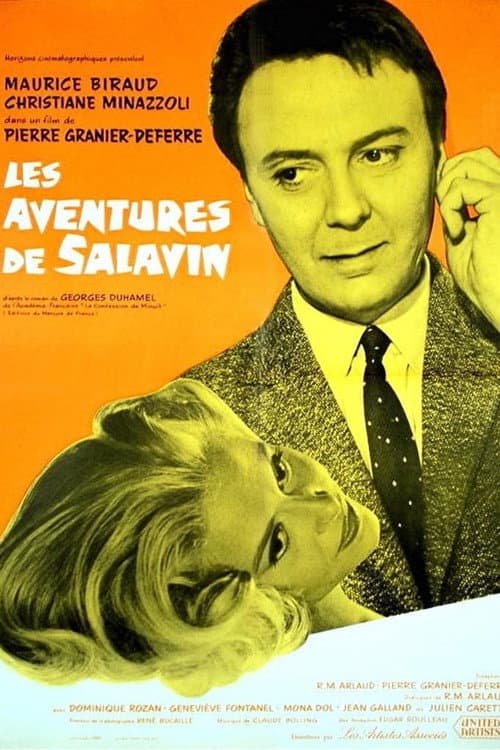 Les Aventures de Salavin (1964) poster