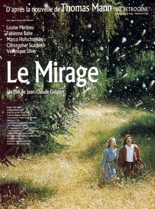 Le Mirage (1992) poster