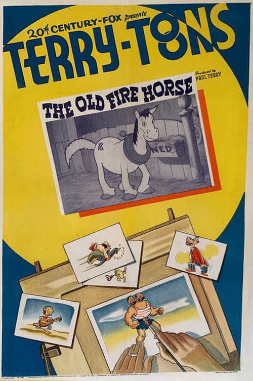 The Old Fire Horse (1939) poster