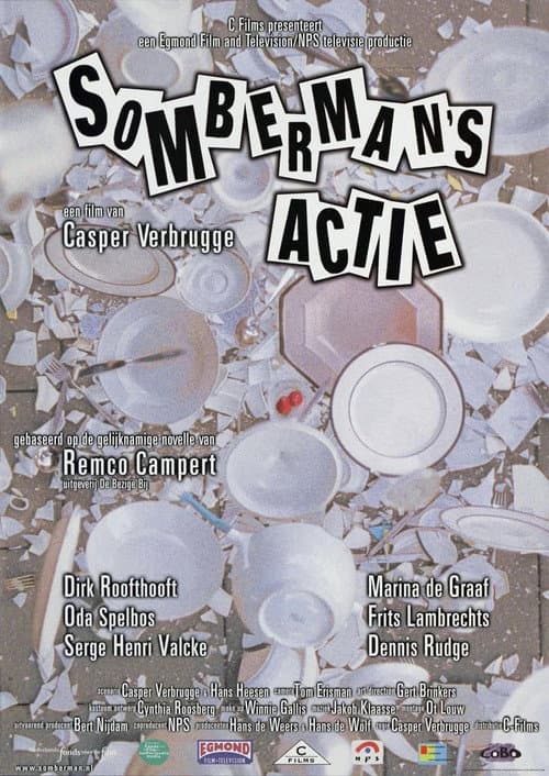 Somberman's aktie (1999) poster