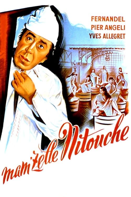 Mam'zelle Nitouche (1954) poster