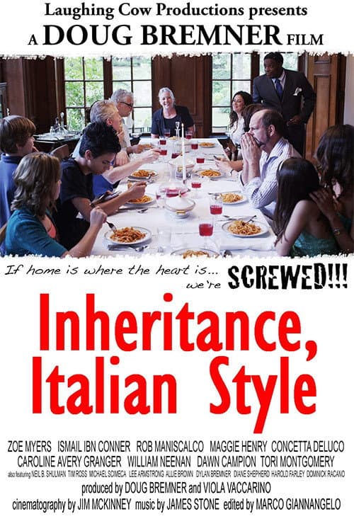 Inheritance, Italian Style (2014) poster