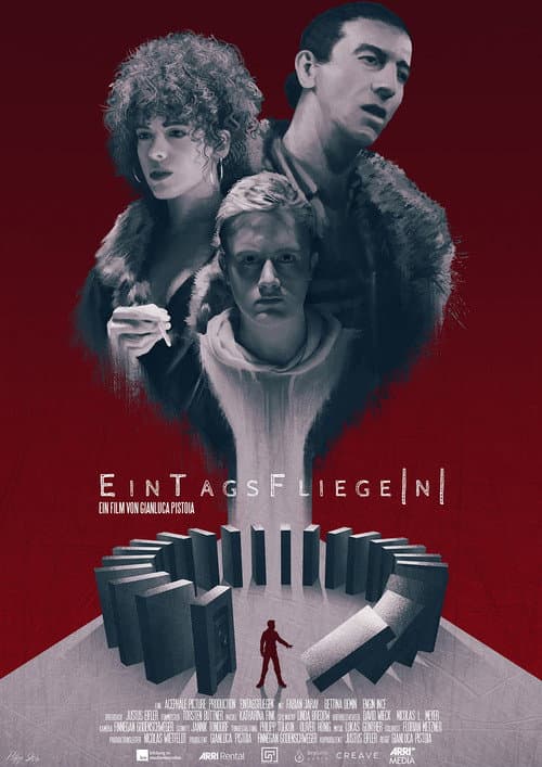 Eintagsfliegen (2019) poster