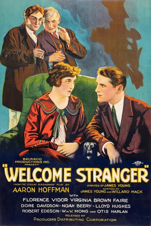 Welcome Stranger (1924) poster