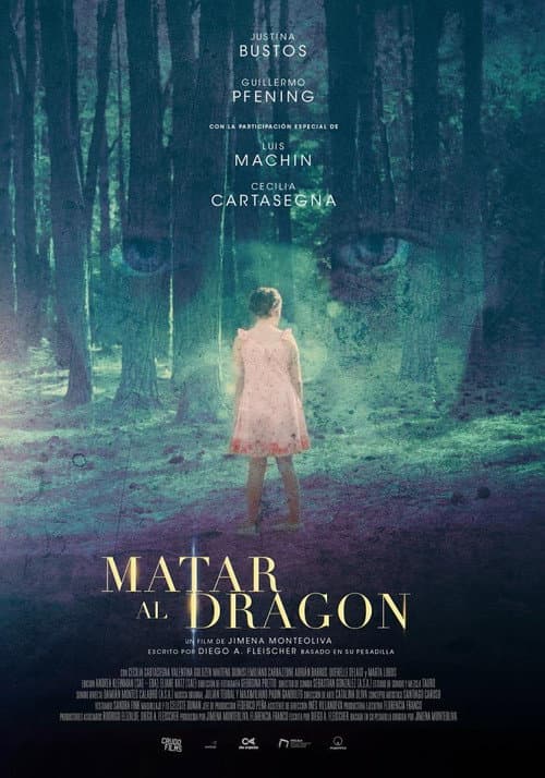 Matar al dragón (2019) poster