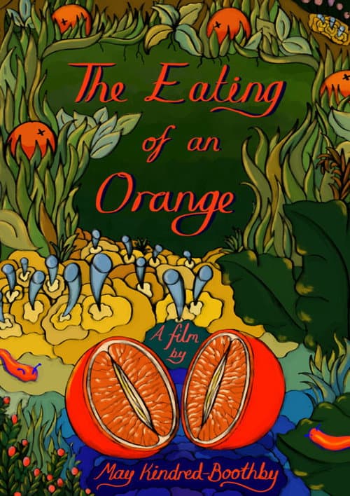 The Eating of an Orange (2025) poster