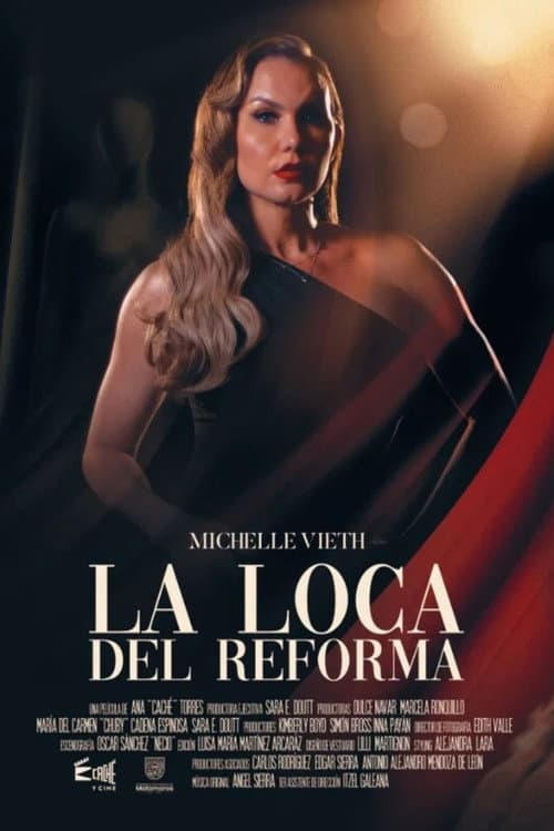 La loca del Reforma (2022) poster
