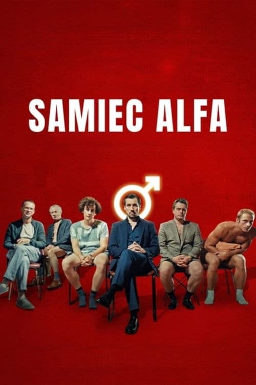 Samiec alfa (2022) poster