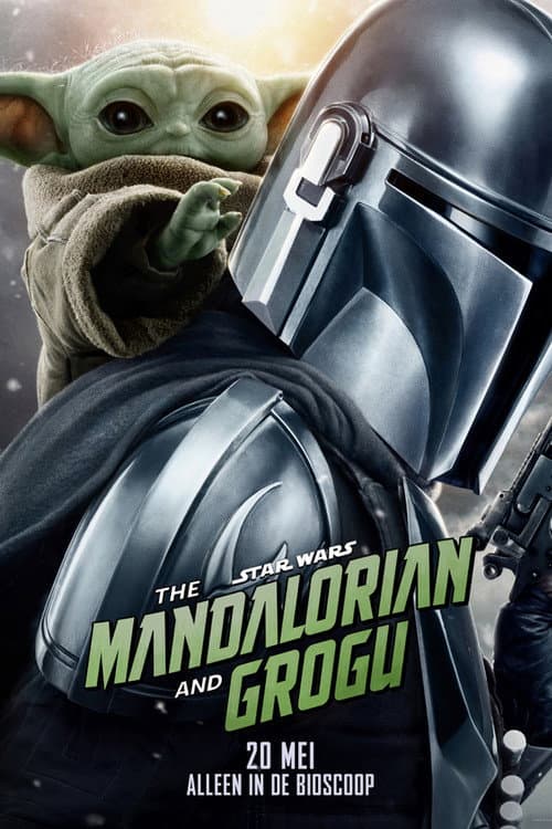 The Mandalorian and Grogu (2026) poster
